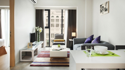 Two Bedroom Apartments