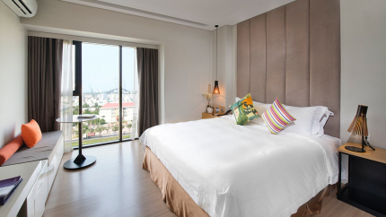 One Bedroom Deluxe Apartments