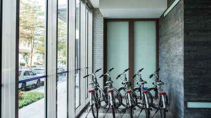 Mượn xe đạp miễn phí