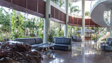 Sảnh Lễ Tân Carmelina Beach Resort Vũng Tàu