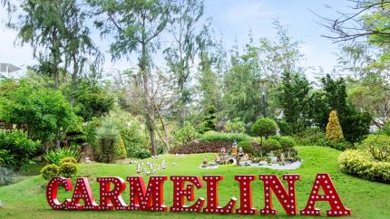 Khuôn Viên Carmelina Beach Resort Vũng Tàu
