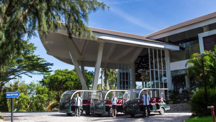 Khu Vực Lễ Tân Carmelina Beach Resort Vũng Tàu