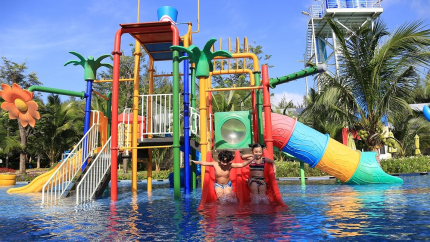 Hồ Bơi Trẻ Em Carmelina Beach Resort Vũng Tàu