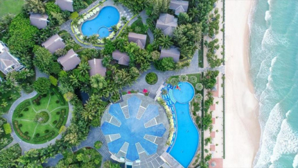 Ngoại Cảnh Carmelina Beach Resort Vũng Tàu