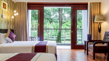 Phòng Deluxe Garden View