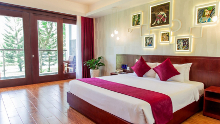 Phòng Deluxe Garden View