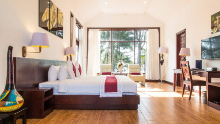 Phòng Deluxe Bungalow Beach Front