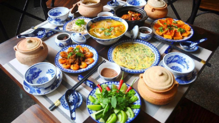 Thực đơn nhà hàng