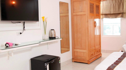 Phòng Deluxe 2 Double tại Caroline Beach Hotel 3*