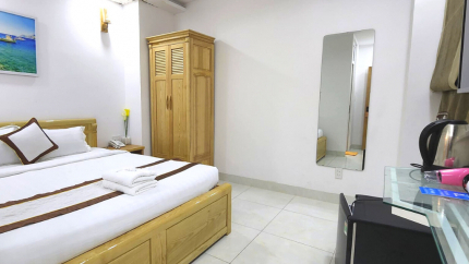 Phòng Deluxe Double tại Caroline Beach Vũng Tàu 3*