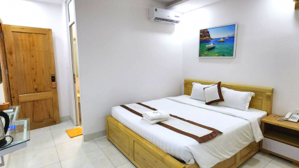 Phòng Deluxe Double tại Caroline Beach Vũng Tàu Hotel