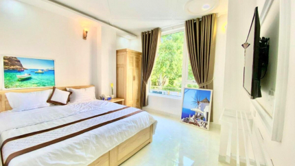 Phòng Deluxe Double khách sạn 3* Caroline Beach Vũng Tàu