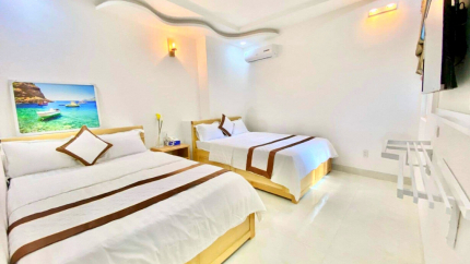 Phòng Deluxe 2 Double tại Caroline Beach Vũng Tàu Hotel
