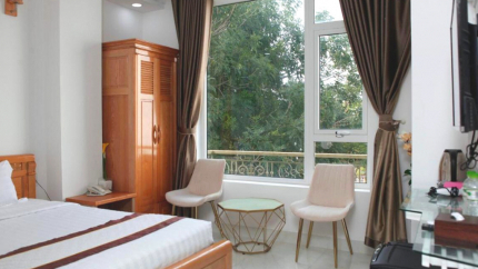 Phòng Deluxe Double tại Caroline Beach Hotel