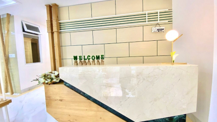 Quầy lễ tân Caroline Beach Vũng Tàu
