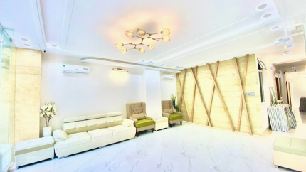 Sảnh chờ khách sạn Caroline Beach Vũng Tàu