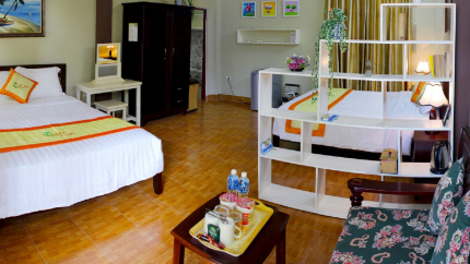 Villa Sea View Cho 4 Người