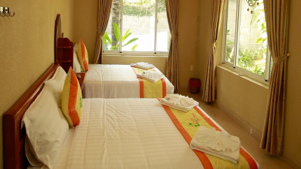 Family Villa Sea View Trước Biển 3 Phòng Ngủ