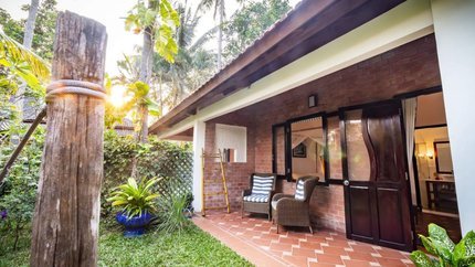 Ban công rộng rãi thoáng mát