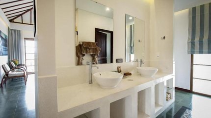 Phòng tắm thiết kế trang nhã, tinh tế