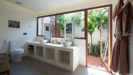 Phòng tắm thiết kế độc lạ