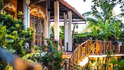 Beach House nhìn từ bên ngoài