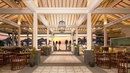 Nhà hàng view nhìn ra biển cực chill