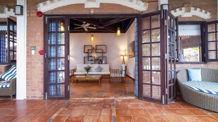 Sảnh chờ của khách sạn