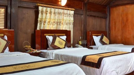 Căn phòng đầy đủ tiện nghi