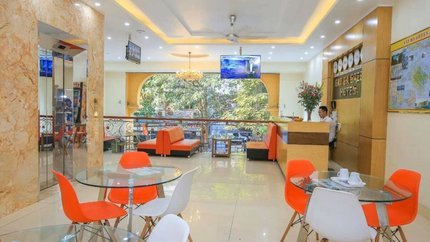 Sảnh lớn của khách sạn