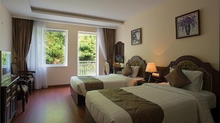 Deluxe Garden view