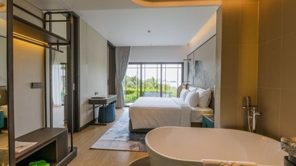 Căn phòng hiện đại