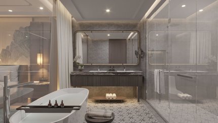Phòng tắm tiện nghi