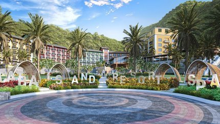 Khung cảnh resort