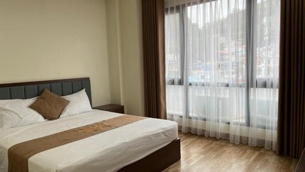Phòng Deluxe Double with City View