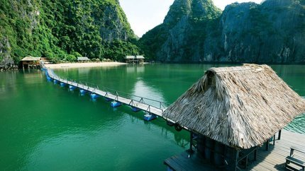 Toàn cảnh của khách sạn