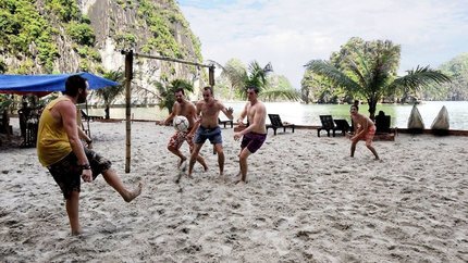 Hoạt động vui chơi ngoài trời