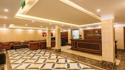 Không gian khách sạn