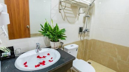 Phòng tắm tiện nghi