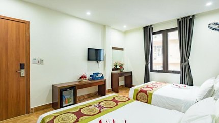 Căn phòng rộng rãi