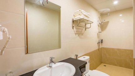 Phòng tắm tiện nghi