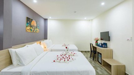 Căn phòng hiện đại