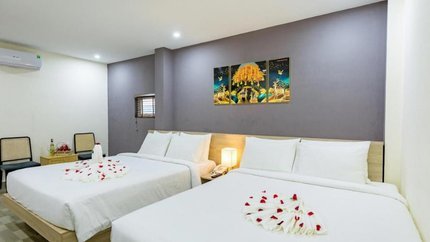 Căn phòng vô cùng sang trọng