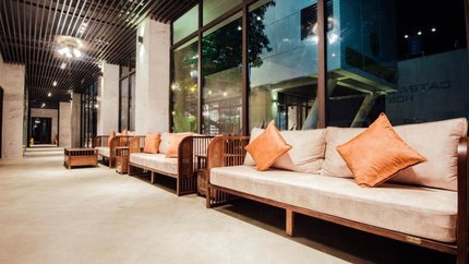 Sảnh lớn của khách sạn