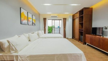 Căn phòng hiện đại