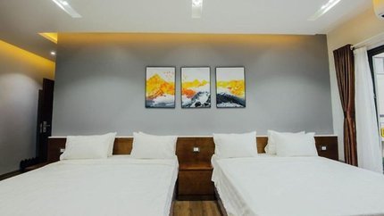 Căn phòng rộng rãi