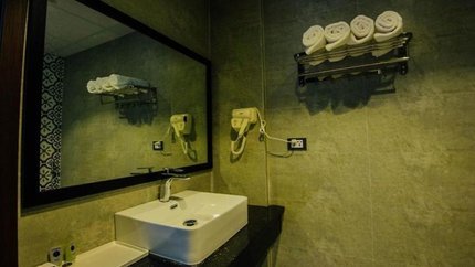 Nhà tắm tiện nghi