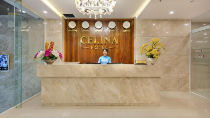 Lễ tân Celina Hotel & Apartment Đà Nẵng