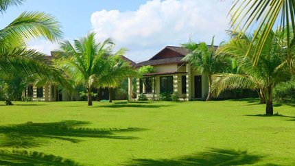 Bungalow hướng vườn