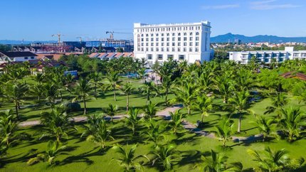 Toàn cảnh Celina Peninsula Resort Quảng Bình